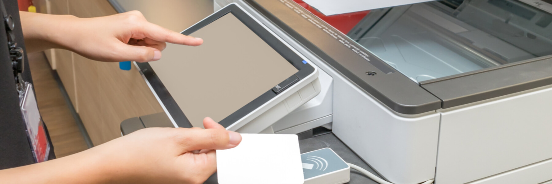 multifunction printers, security card protection, data protected by mfp