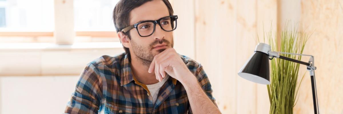 young man thinking mfp